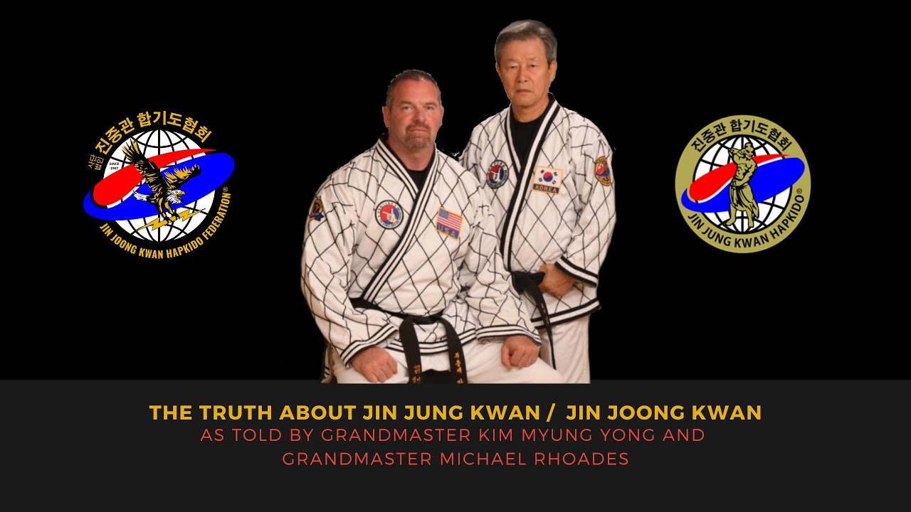 The true story of Jin Jung Hapkido / Jin Joong Kwan Hapkido told by GM Kim Myung Yong himself