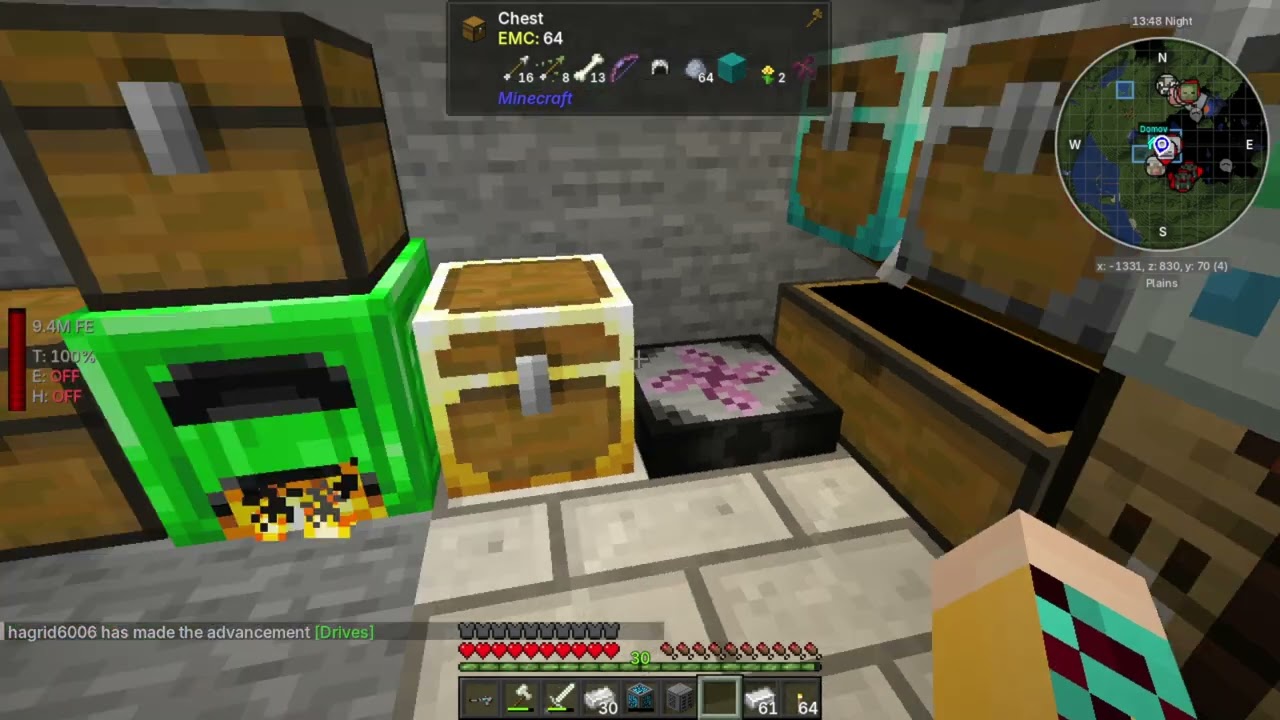 HagridBox Modern Industrialization EP05 - Sklad