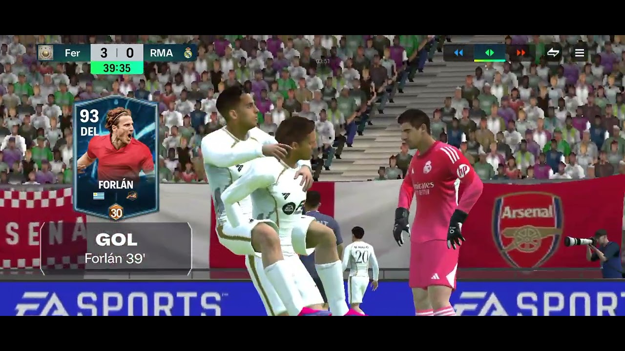EA SPORTS-Evento-(TOTY 26)- Uruguay vs Real Madrid