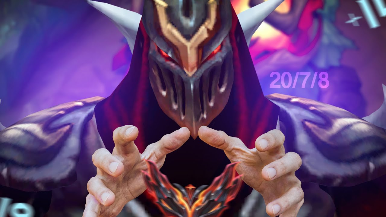 zed na jungle = maquina de pdl