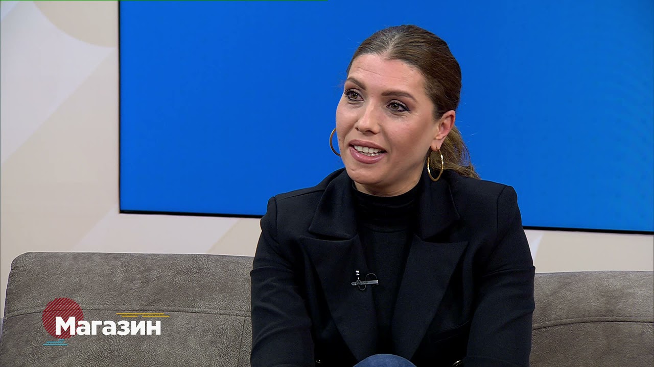 Магазин: Пејачката Јуле Николовска и доцент д-р Вања Филиповски, специјалист патолог