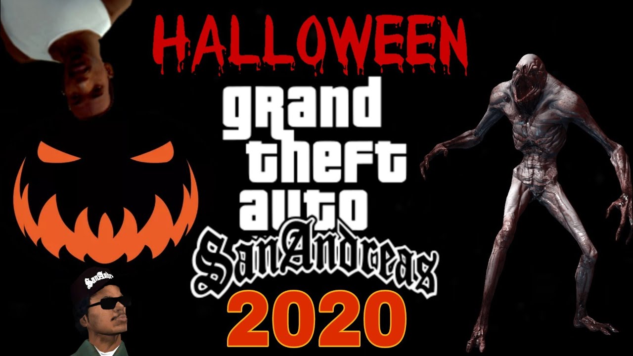 Especial de Halloween 2020 - GTA San Andreas Loquendo