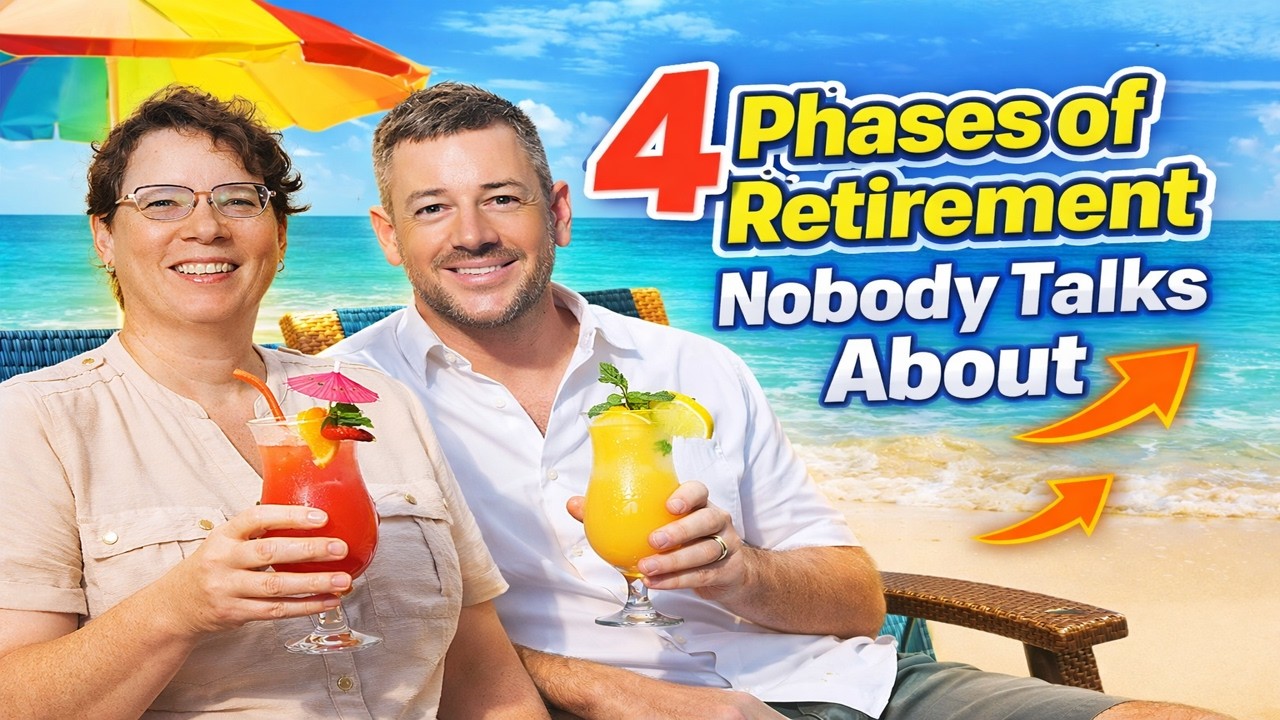 The 4 Phases of Retirement Nobody Talks About and How to Navigate Them Successfully | Dawn Marcotte