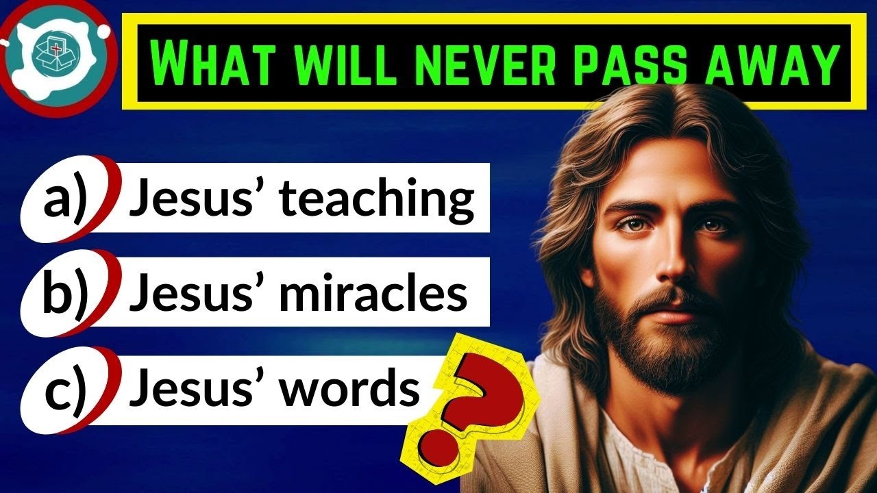 Jesus' Words Bible Quiz | Test Your Knowledge of Jesus’ Teaching