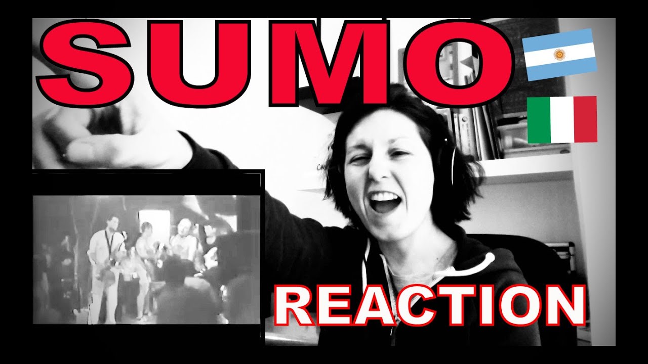 ✅ITALIANA REACCIONA A SUMO - WHITE TRASH ( Basura blanca) FIRST REACTION