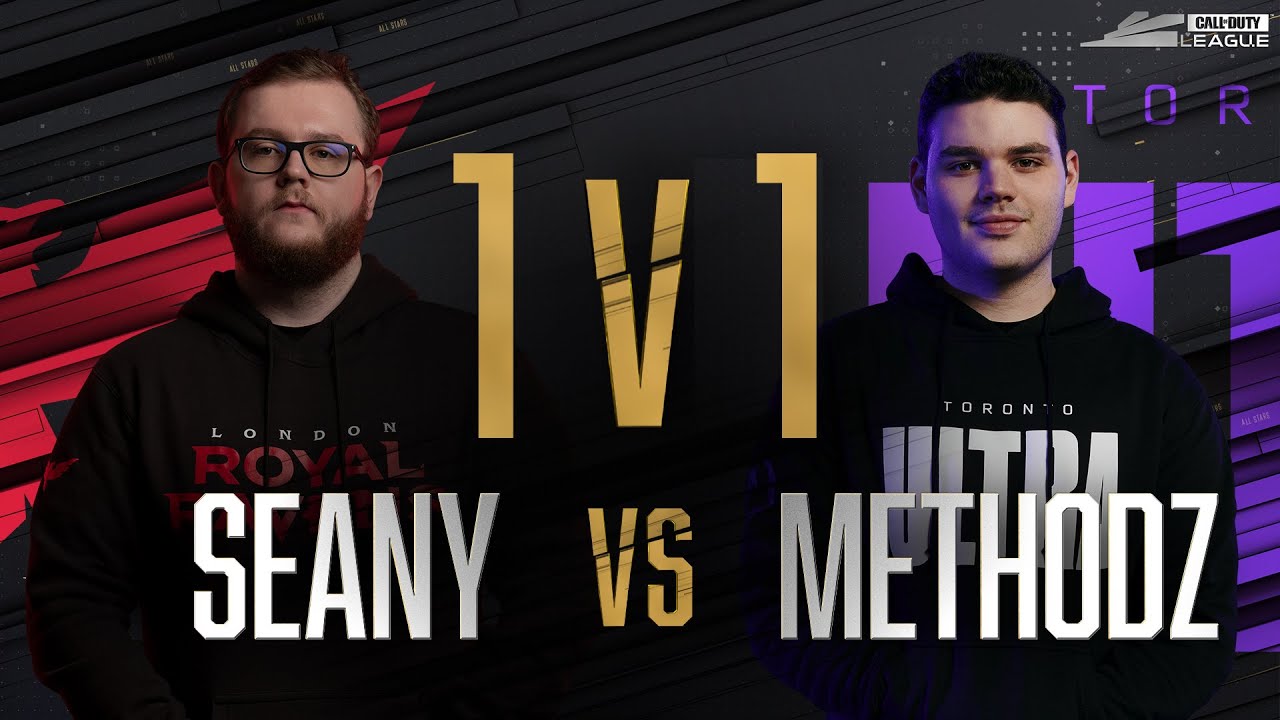 Round 1 | SEANY vs METHODZ &mdash; 1v1 Gunfight | All-Star Weekend Day 1