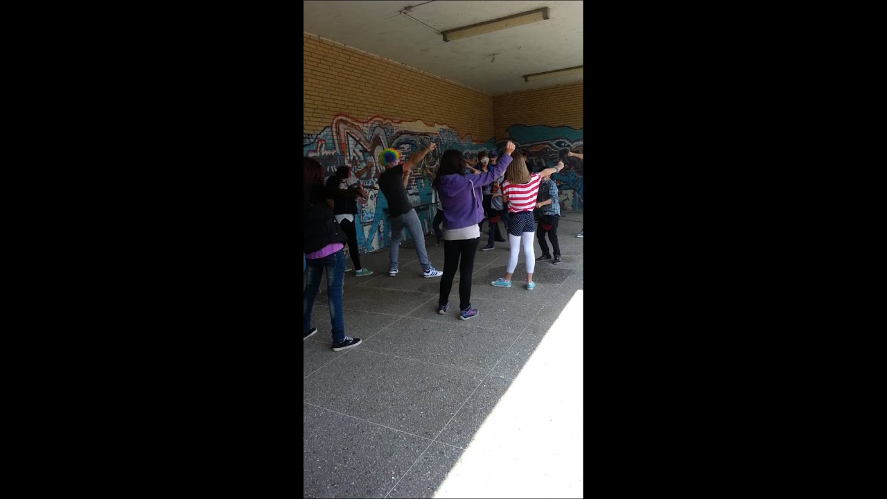 Gesamtschule Waltrop Am Tanzen!!!