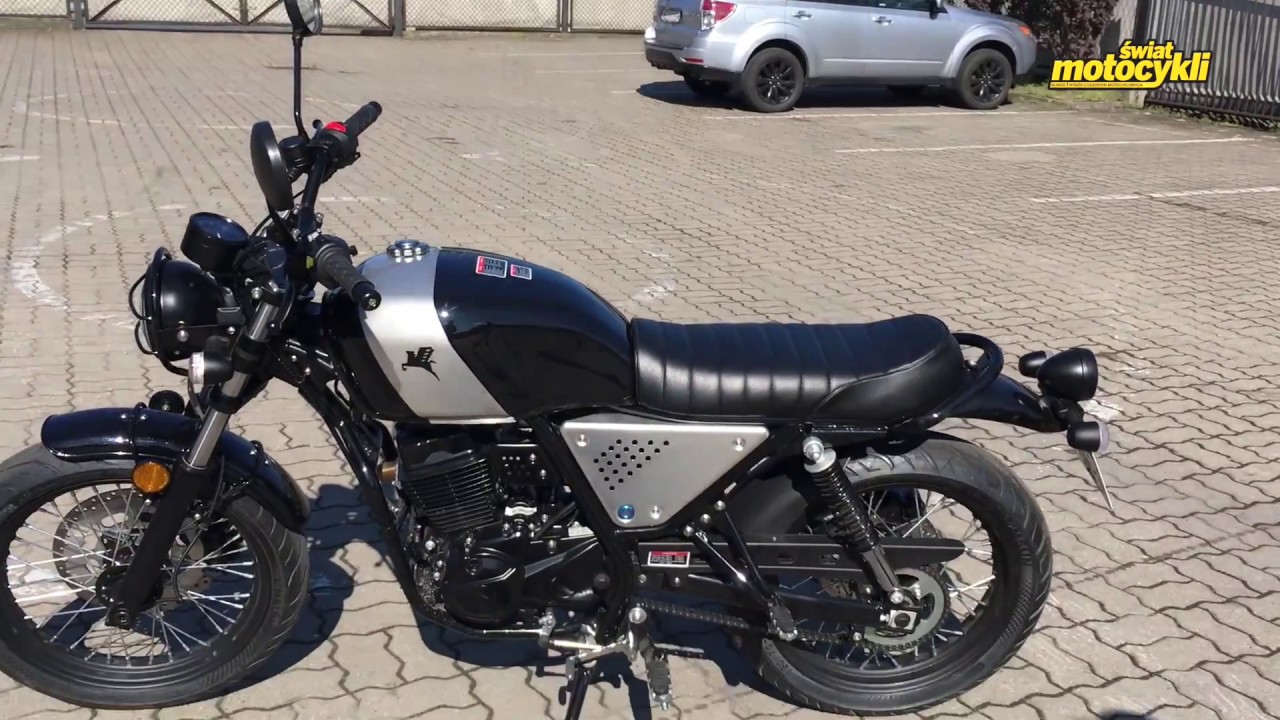Nowy Romet SCMB 125 - Pierwsze wrażenia z jazdy