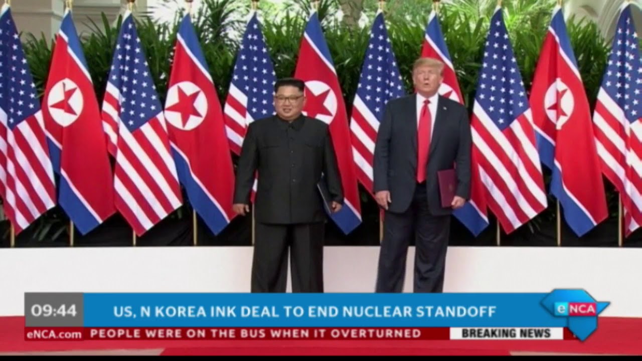 #TrumpKimSummit
