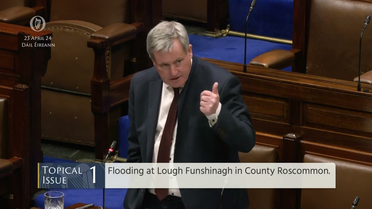 Update on action to save community at Lough Funshinagh