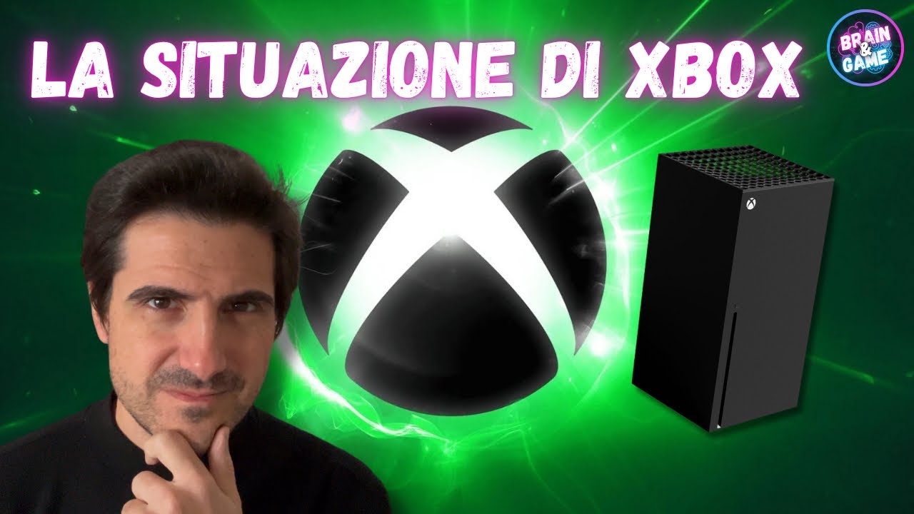 LA SITUAZIONE DI XBOX in un video “on the road”