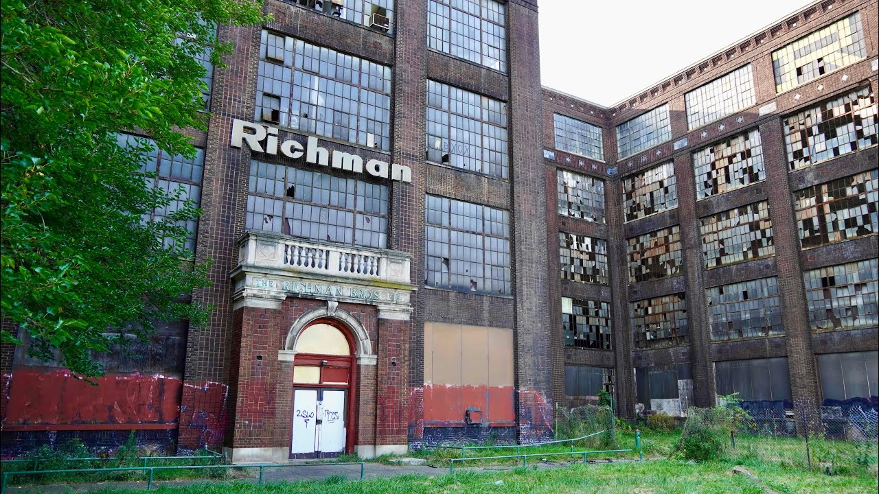 abandoned richman brothers factory