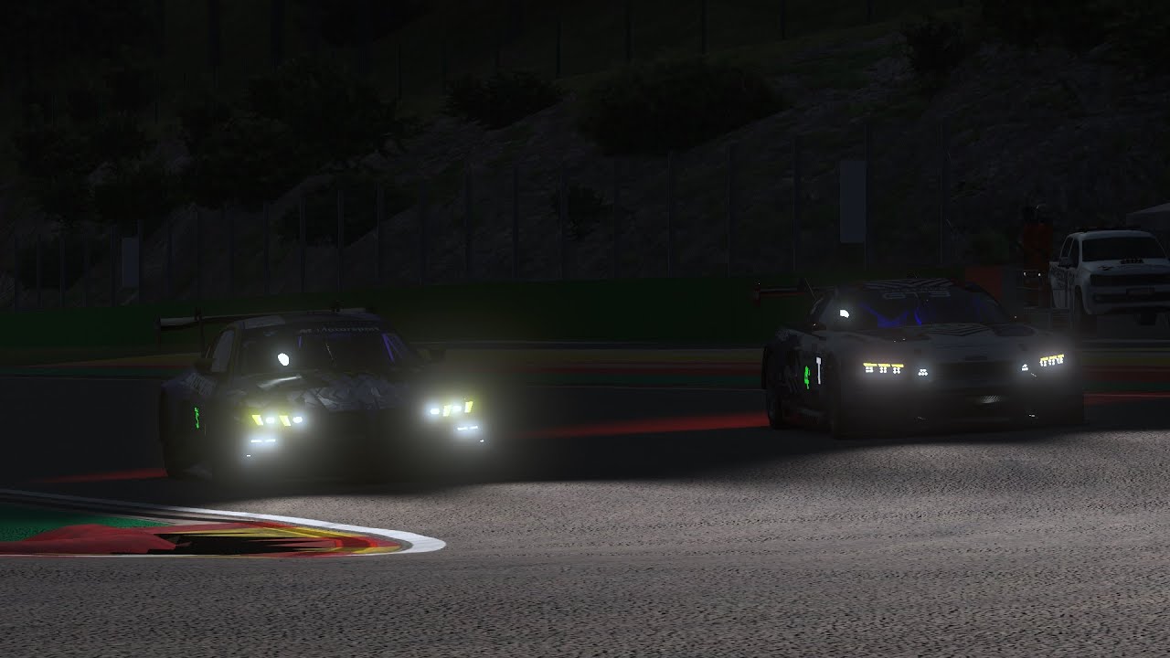 Night LMGT3 Fixed at Spa Francorchamps with the Mustang