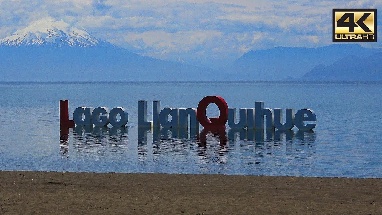 Turismo en Lago Llanquihue &ndash; CHILE &iquest;Qu&eacute; visitar? [4K]