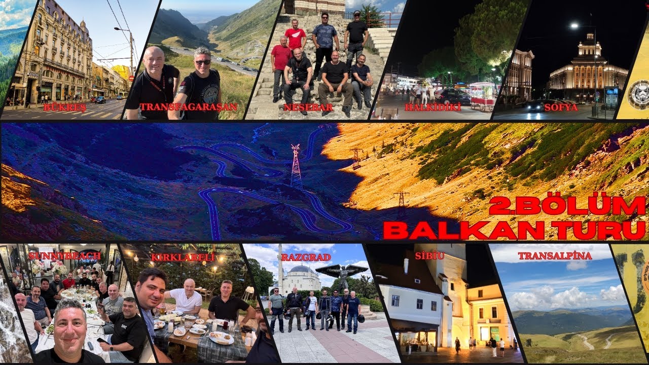 Romanya'nın Zirvesine Sürüyoruz |Balkan Turu| Romanya, Bükreş, Piteşti, Transfagaraşan Panorama B:2