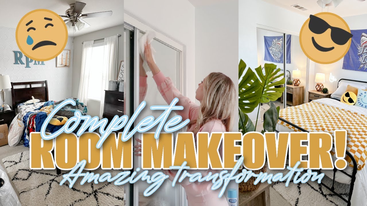 FULL ROOM MAKEOVER / COMPLETE TRANSFORMATION / TYPICALLY KATIE