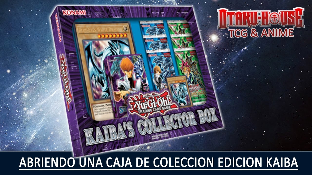 Abriendo 1 Kaiba Collector Box de Yugioh