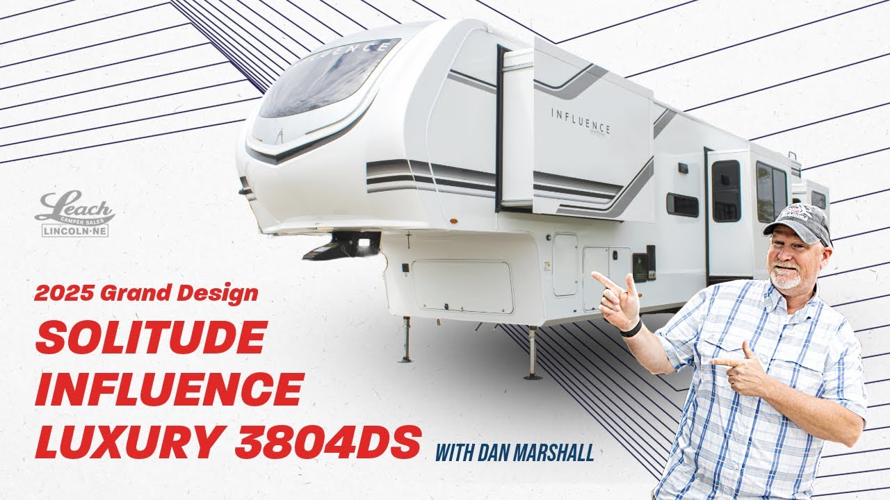 2025 Grand Design Solitude Influence 3804DS - Walk Through with Dan Marshall