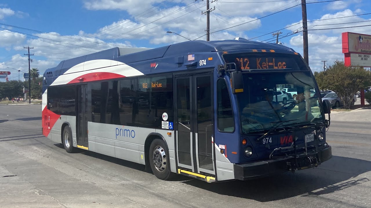 RARE CATCH PART 1/2: Riding VIA Metropolitan Transit (Route 612) to Kel Lac TC #974