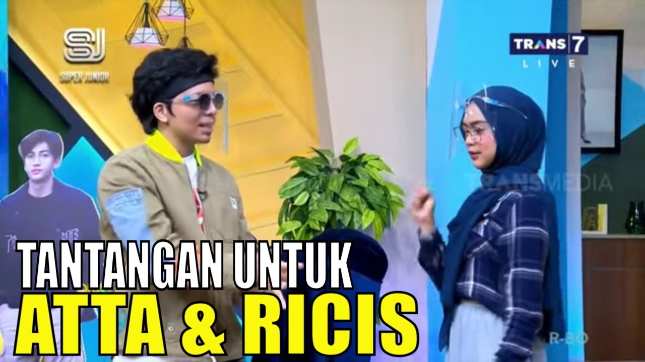 Hadiah Spesial Untuk Atta Halilintar dan Ria Ricis | OKAY BOS (10/12/20) Part 3
