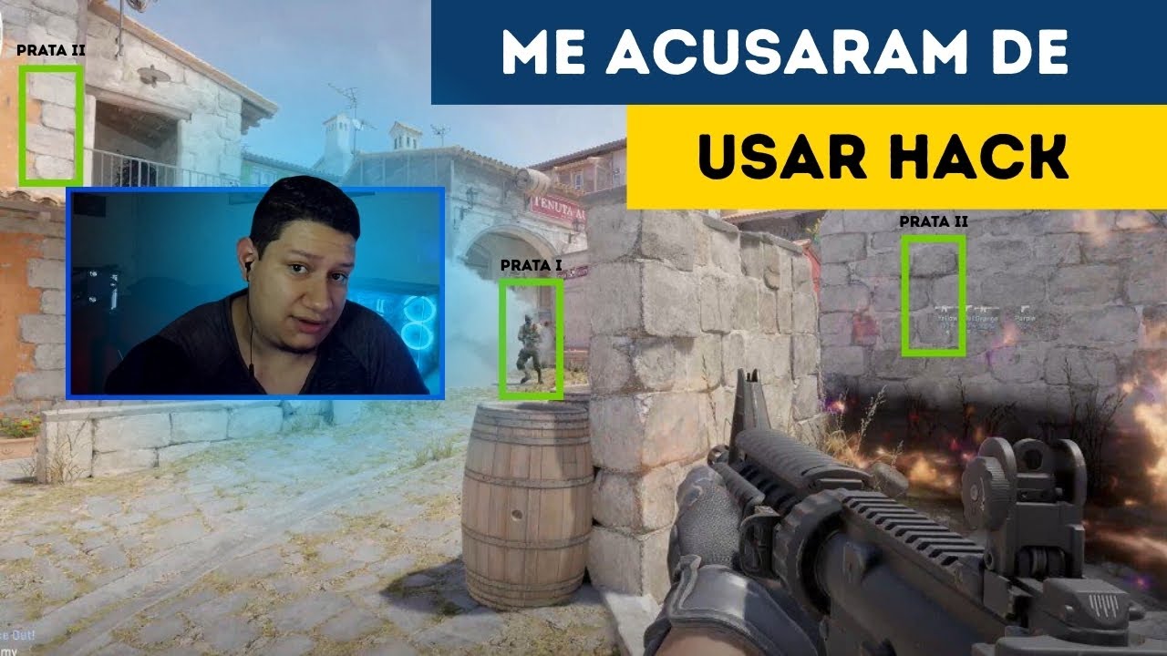 Cs Ranqueado com os CRIA #28 - Me ACUSARAM de usar HACK