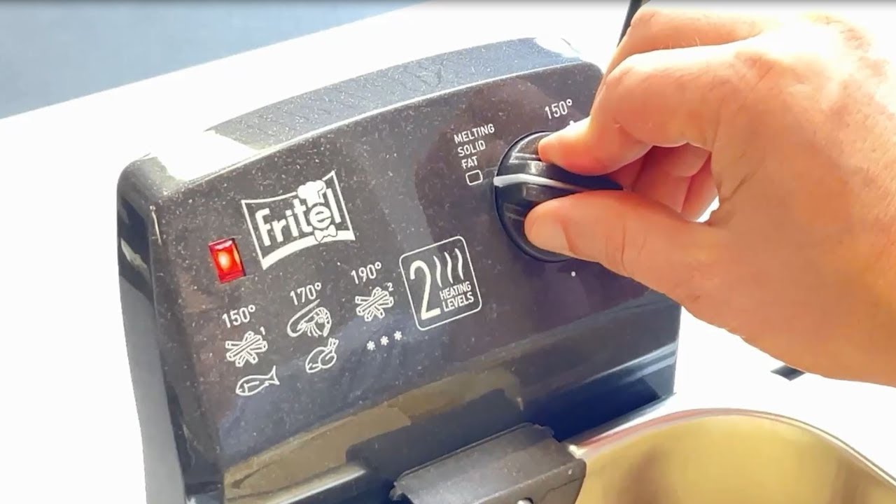 How to deep-fry with solid fat!