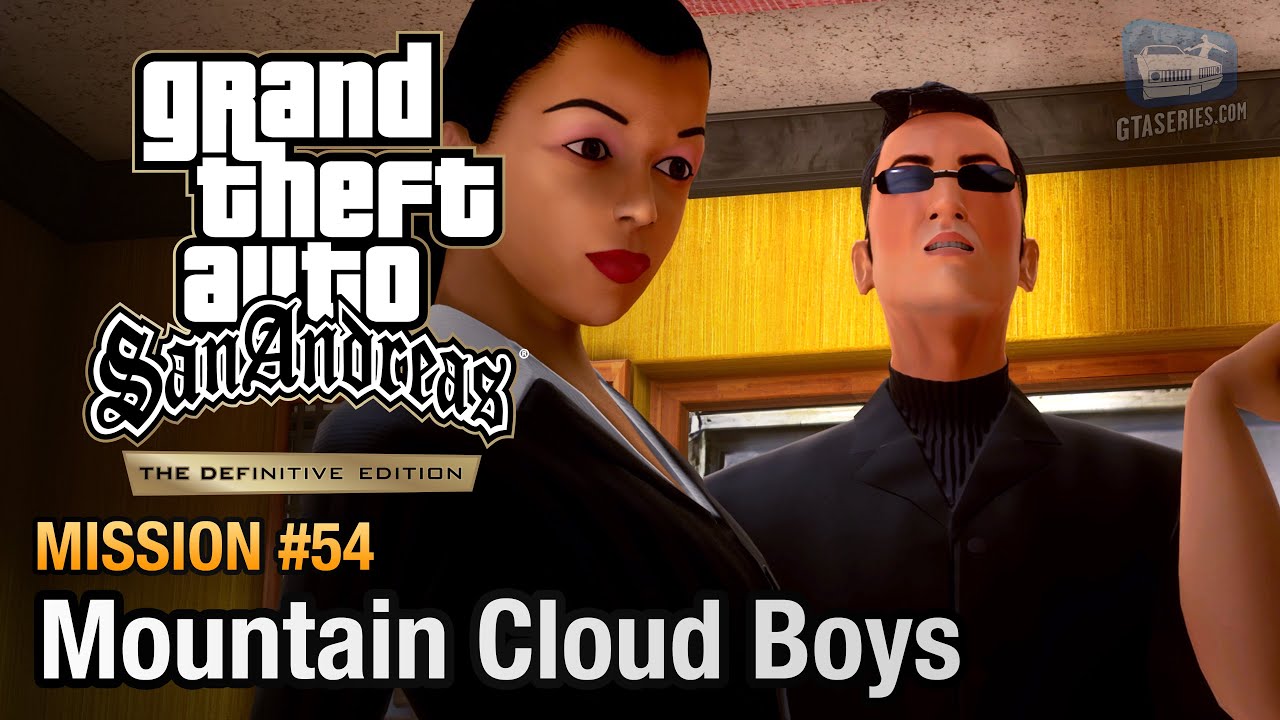 GTA San Andreas Definitive Edition - Mission #54 - Mountain Cloud Boys