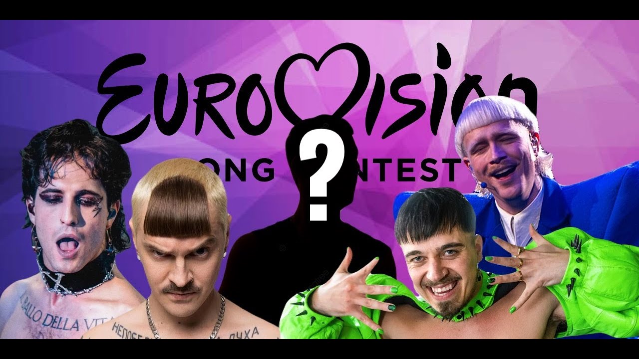 MY FAVOURITE SONG FROM EACH COUNTRY FOR 5 YEARS (2020-2024) / EUROVISION