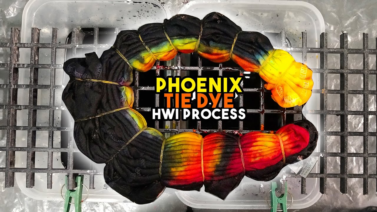 (HWI) PHOENIX Tie Dye by Tali at Kulay