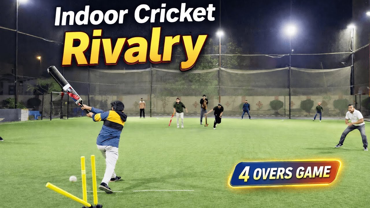 Indoor Cricket Karachi | Match Highlights | Rivalry Game