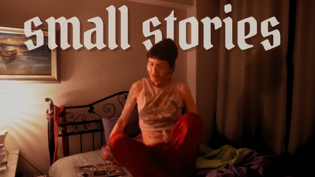 a realistic week in my life: failed declutter & small stories