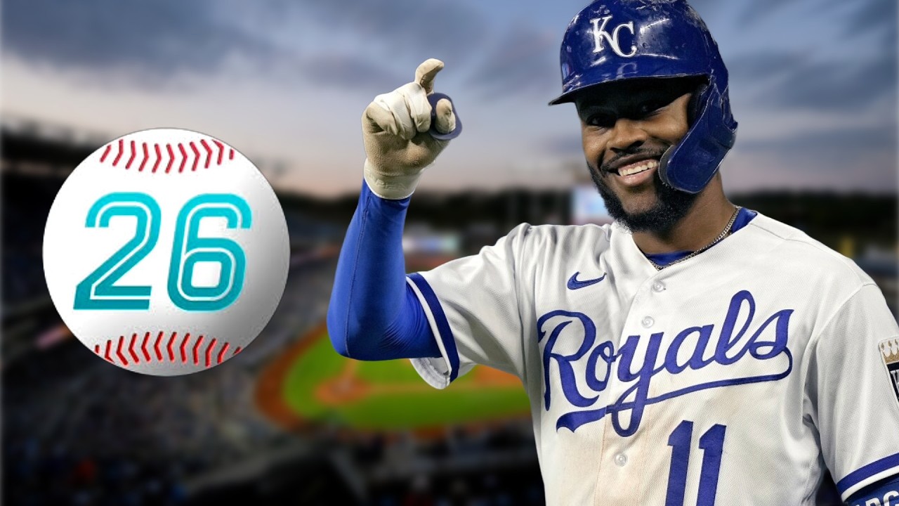 I Managed The Royals 2026 Season. The Results Are Surprising...