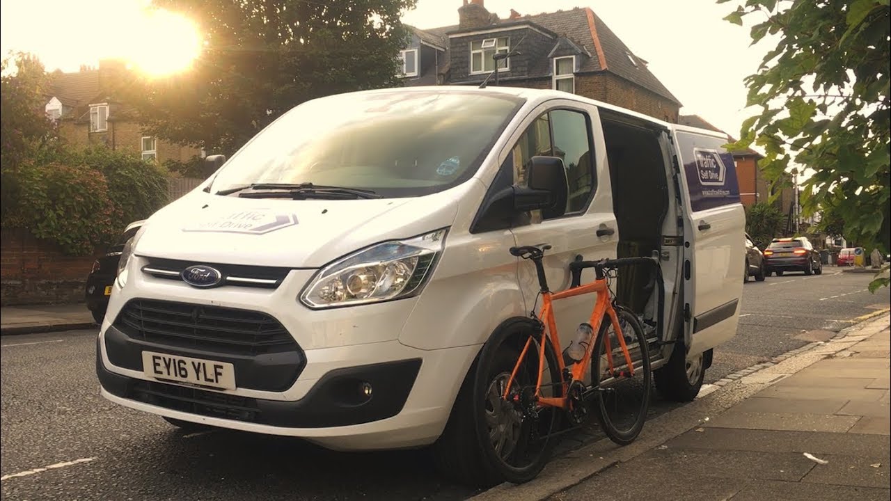 My New Home is a Transit Van - Day 1 - Transit Training Camp