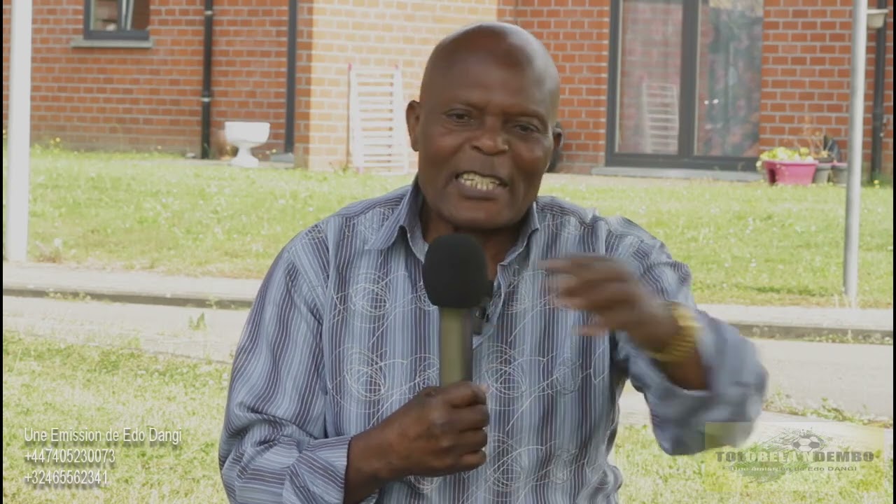 TOLOBELA NDEMBO Recoit KIDUMU RAOUL LE CAPITAINE