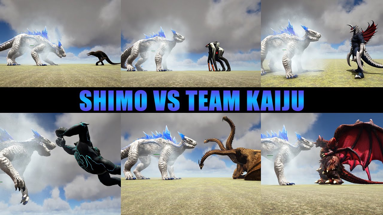 SHIMO vs. TEAM KAIJU – Frost Meets Fury