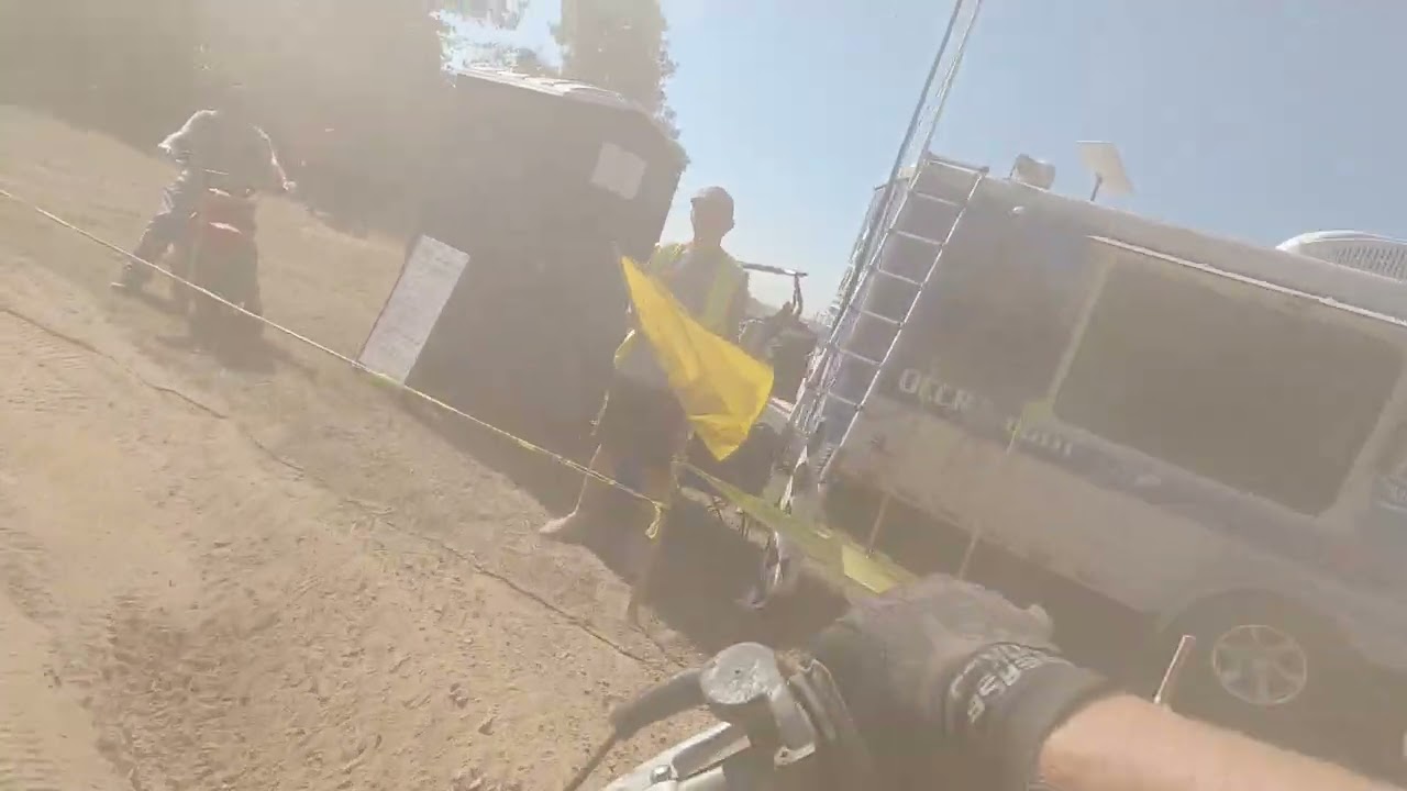 OCCRA RD 11 Hallum Ranch SBR Post Vintage 1982 Suzuki RM465