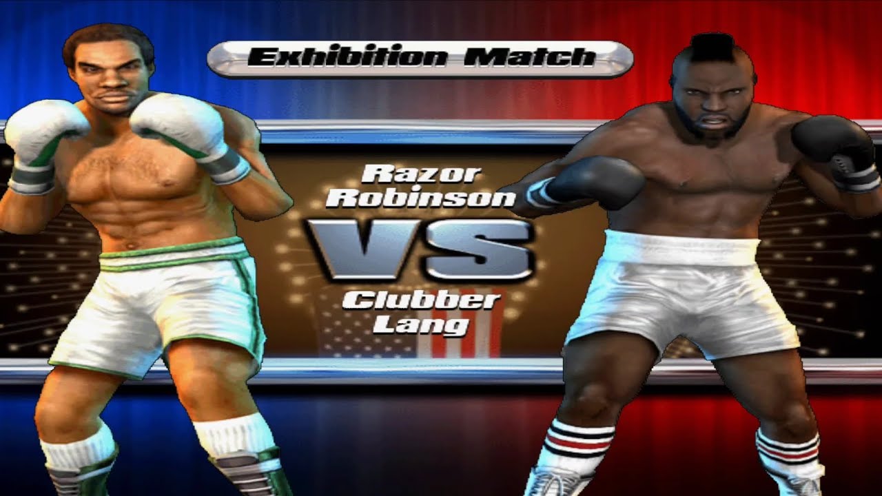 Rocky Legends: Razor Robinson vs Cubber Lang