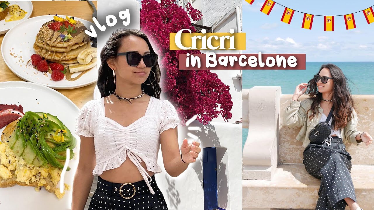 Ma NOUVELLE VIE à Barcelone (update colocs, brunch et visite) | weekly vlog ✨