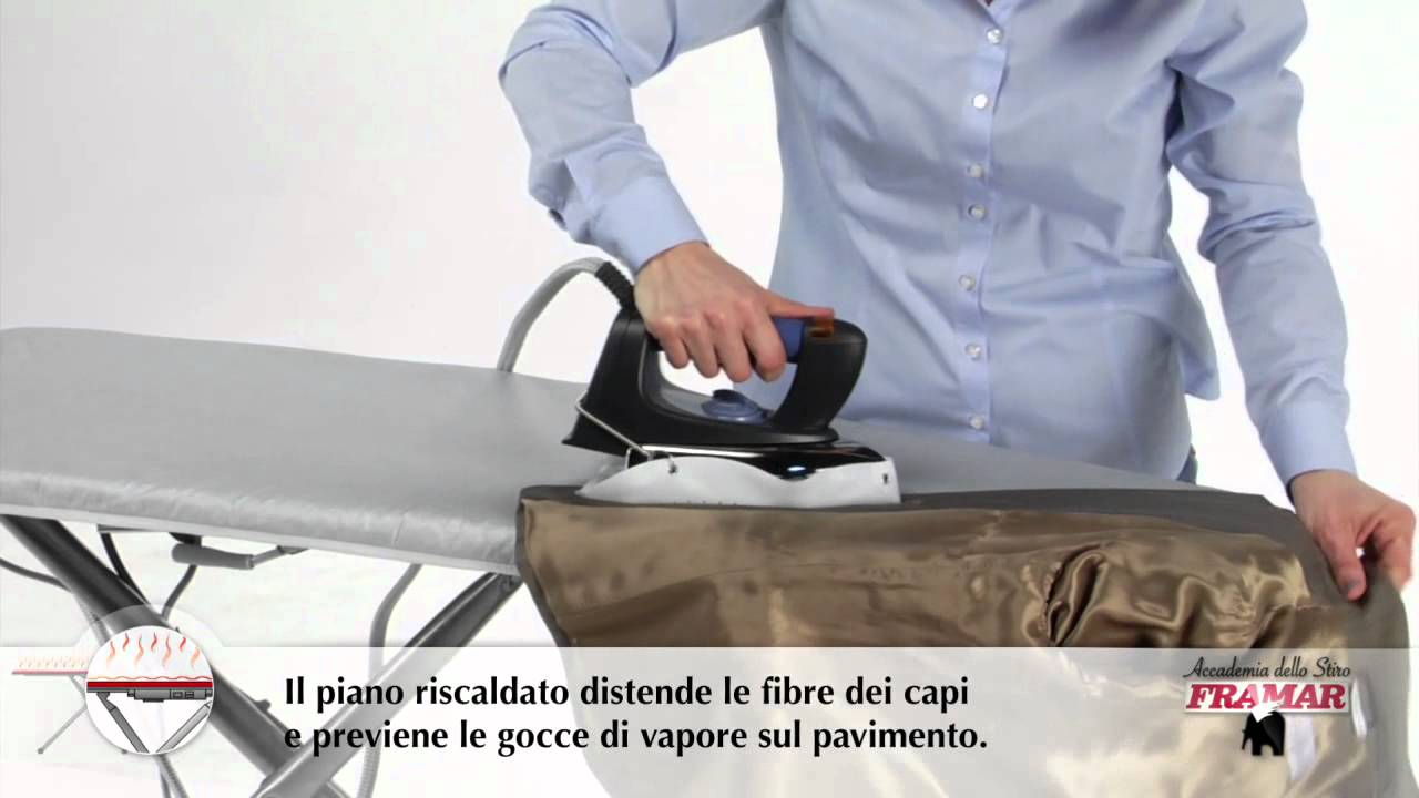 COME STIRARE UNA GIACCA