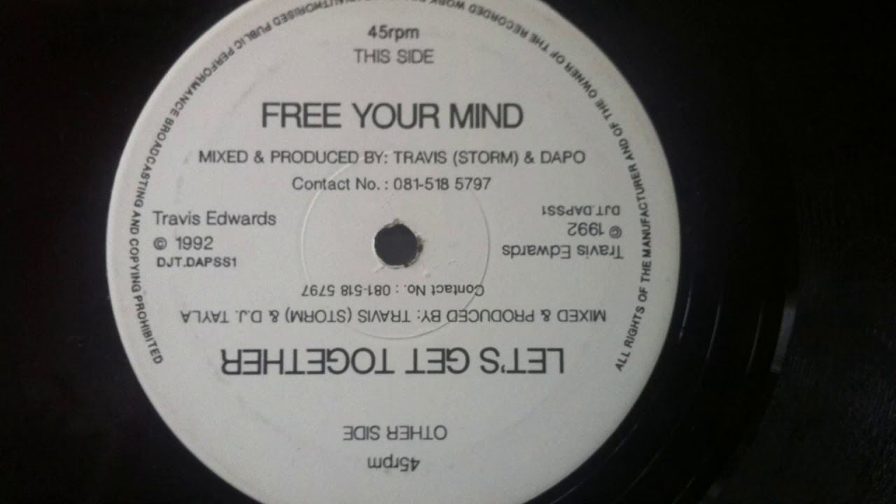 Satin Storm - Free Your Mind