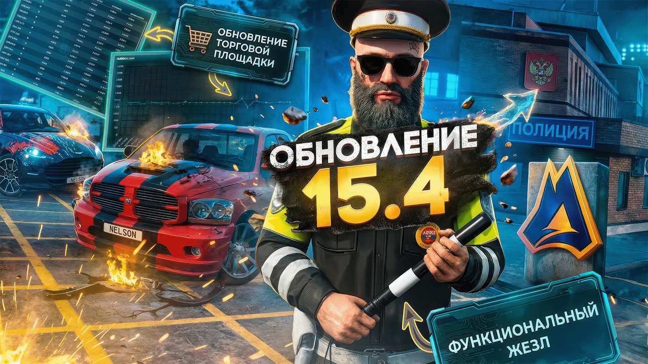 ОБНОВЛЕНИЕ 15.4 