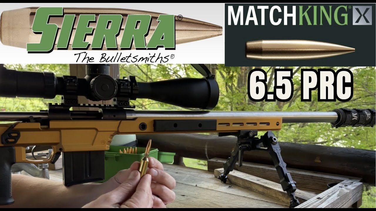 142gr Sierra MatchKing X, 6. 5PRC