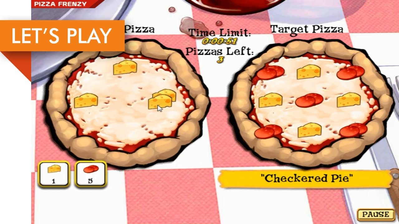 Let's Play - Pizza Frenzy (First Hill & Bora Bora Island)