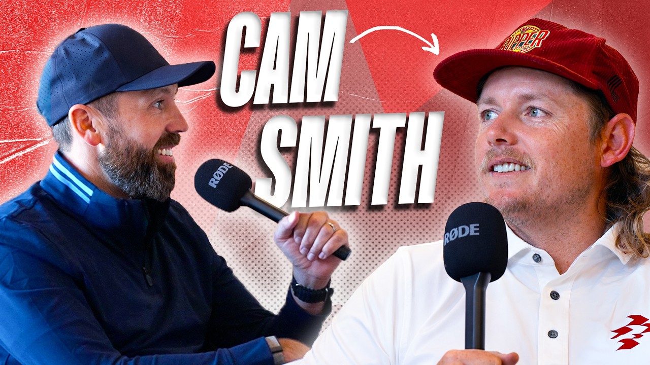 Cam Smith talks about winning the 150th Open