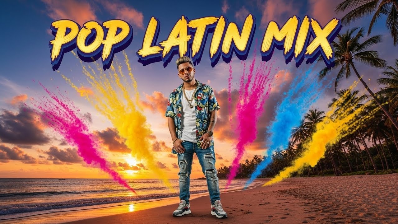 Latin Pop Workout Mix 💪 Reggaeton & Dance Music