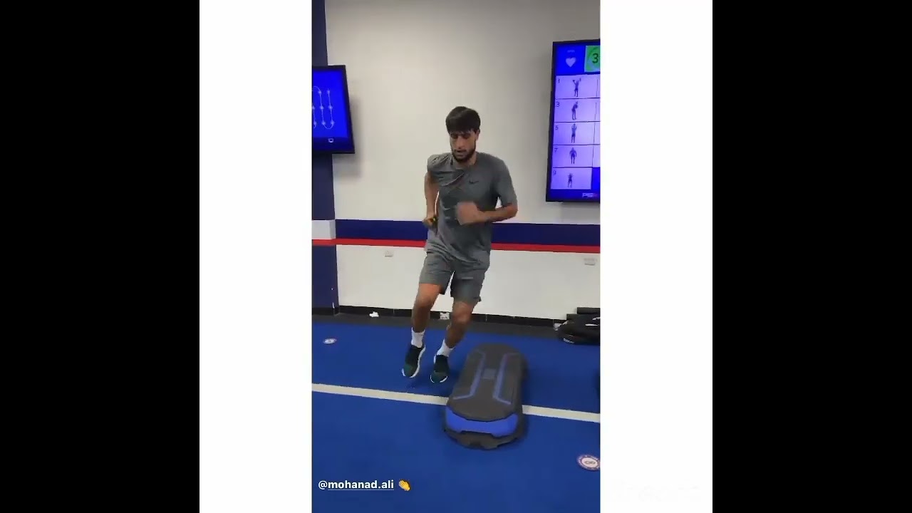 مهند علي ميمي من تدريباته 🏋🏻🔥