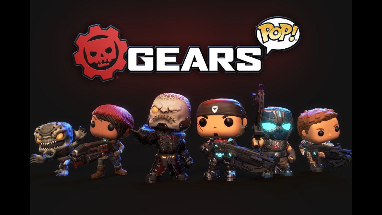 Gears POP! Клэш Роял по вселенной Gears of War.