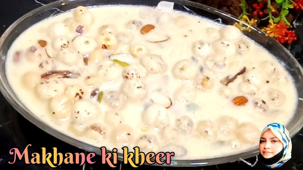 Winter special healthy and tasty मखाने खीर की रेसिपी 🔥 l makhana kheer recipe in hindi 💕l 