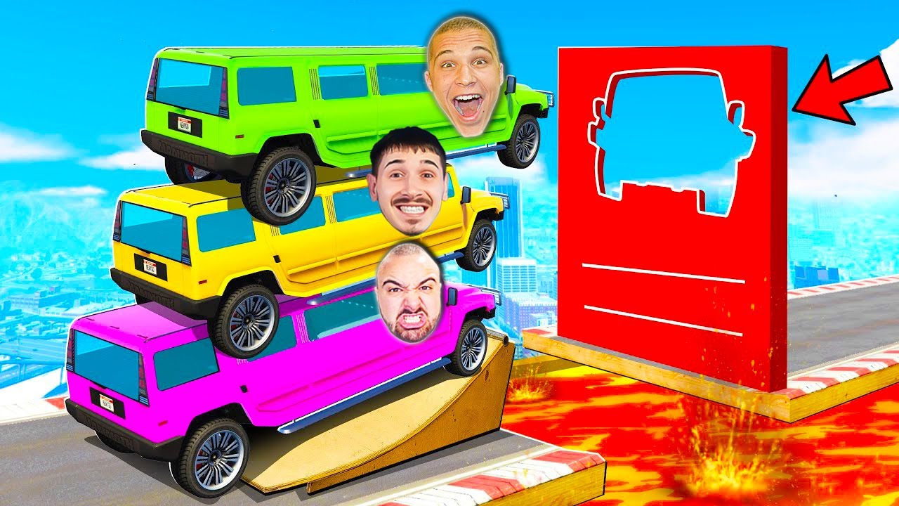 MORAJU DA MI POMOGNU KAKO BI ZAVRŠILI OVU GTA 5 TRKU! (IMPE, ŠONE I KRSKO) 😂