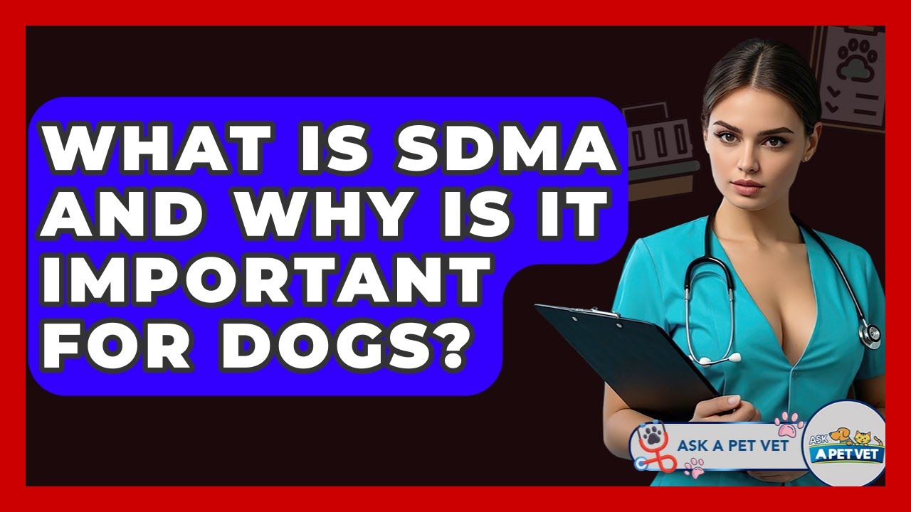 What Is SDMA And Why Is It Important For Dogs? - Ask A Pet Vet